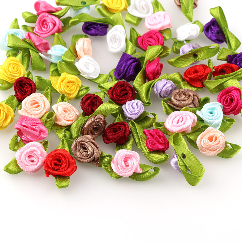 Florist Supply Bulk - Mischen Farbe künstliche Seide Rose dekorative