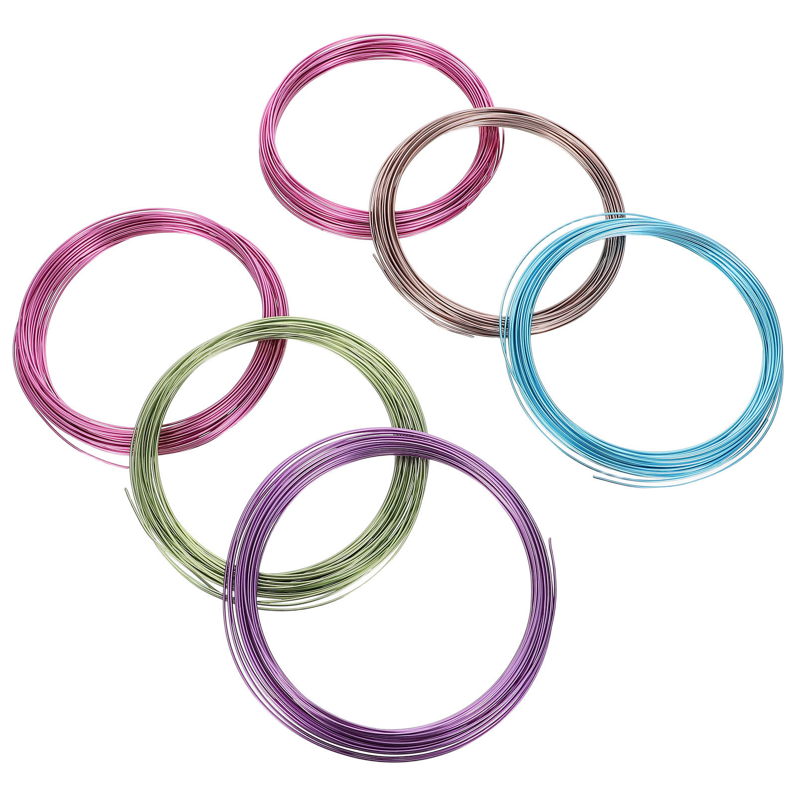 6 Rollen Aluminiumdraht, flexi – Supply Florist Bewertung und Preis