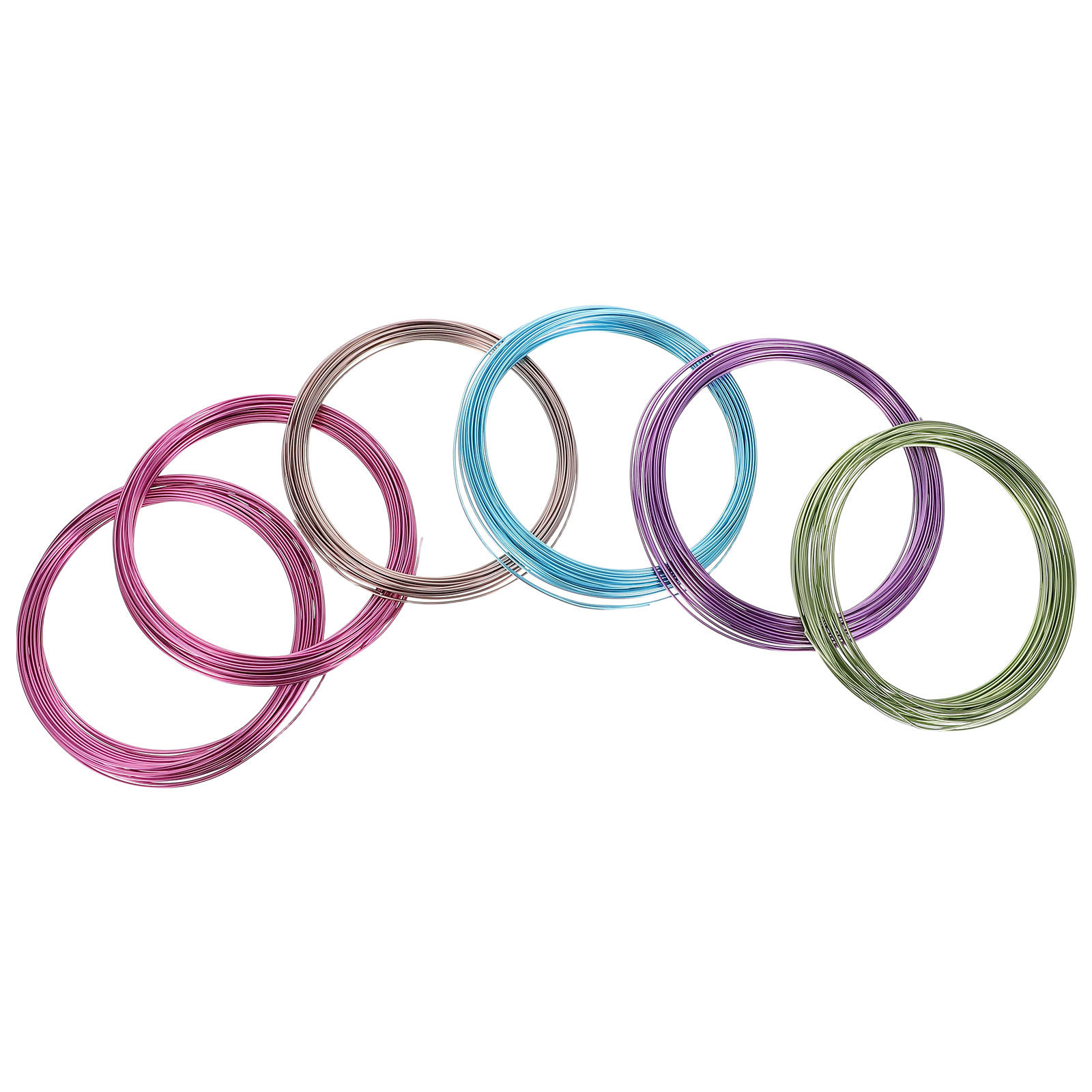 6 Rollen Aluminiumdraht, flexi – Supply Florist Bewertung und Preis