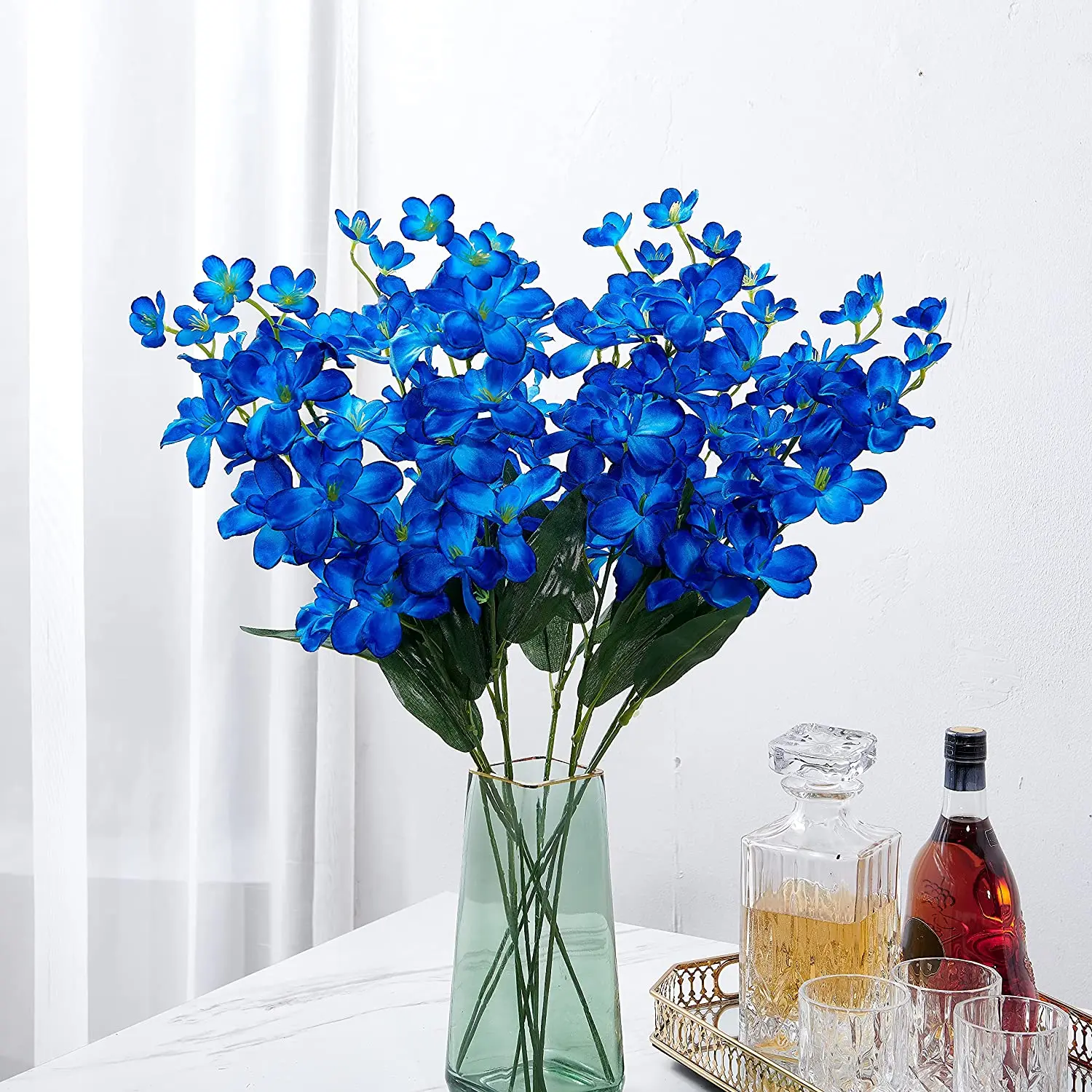 10 Stück künstliche Orchideen, – Florist Supply Bulk Bewertung und Preis