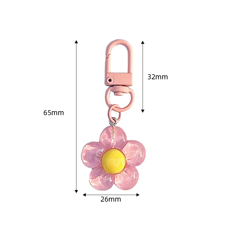 Niedliche Blumen-Schlüsselanhä – Supply Florist Bewertung und Preis