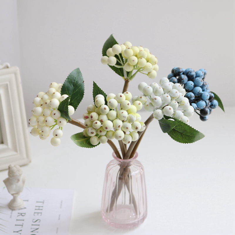 1 Stück künstlicher Beerenzwei – Florist Supply Bulk Bewertung und Preis