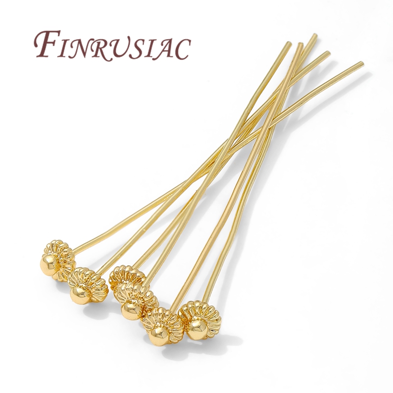 10/20 Stück/Lot 18K vergoldete – Supply Florist Bewertung und Preis
