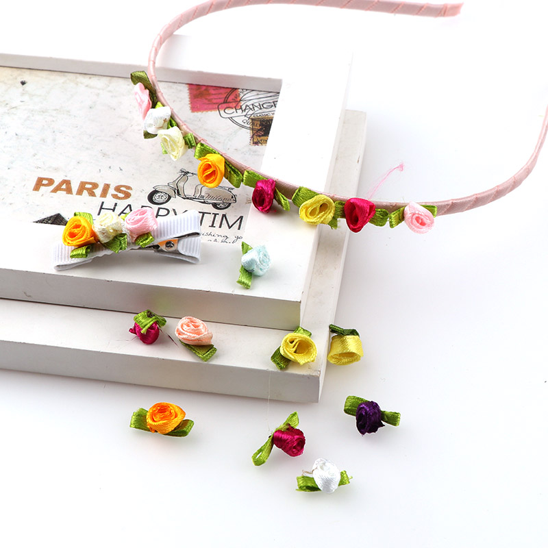 Mischen Farbe künstliche Seide – Florist Supply Bulk Bewertung und Preis