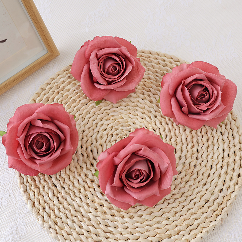 25 Stück 10 cm künstliche Rose – Florist Supply Bulk Bewertung und Preis