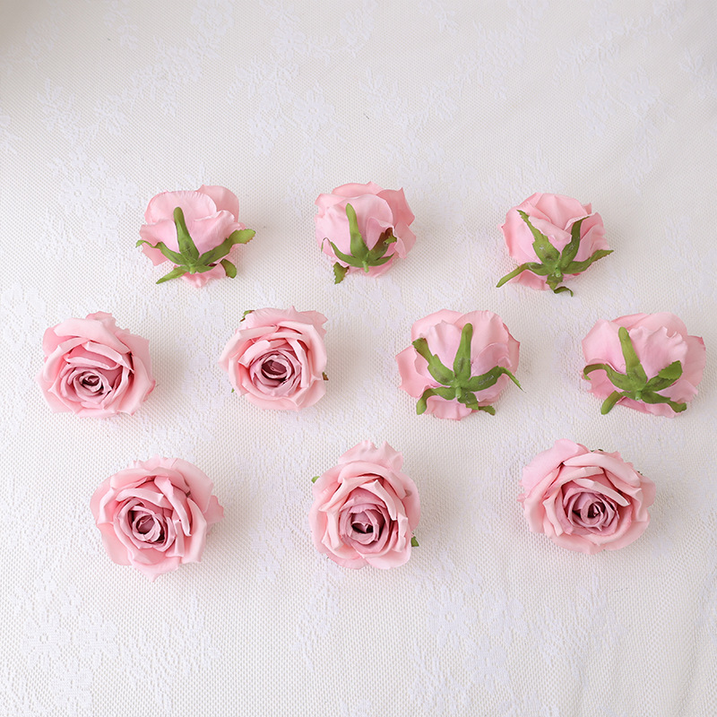 25 Stück 10 cm künstliche Rose – Florist Supply Bulk Bewertung und Preis