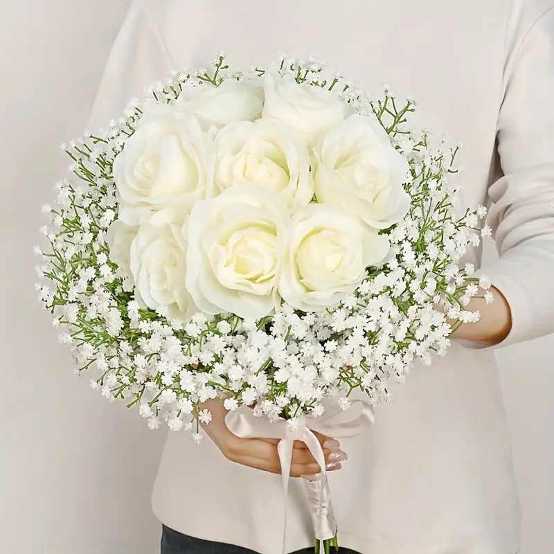 90 Stück Real Touch Baby's Bre – Florist Supply Bulk Bewertung und Preis