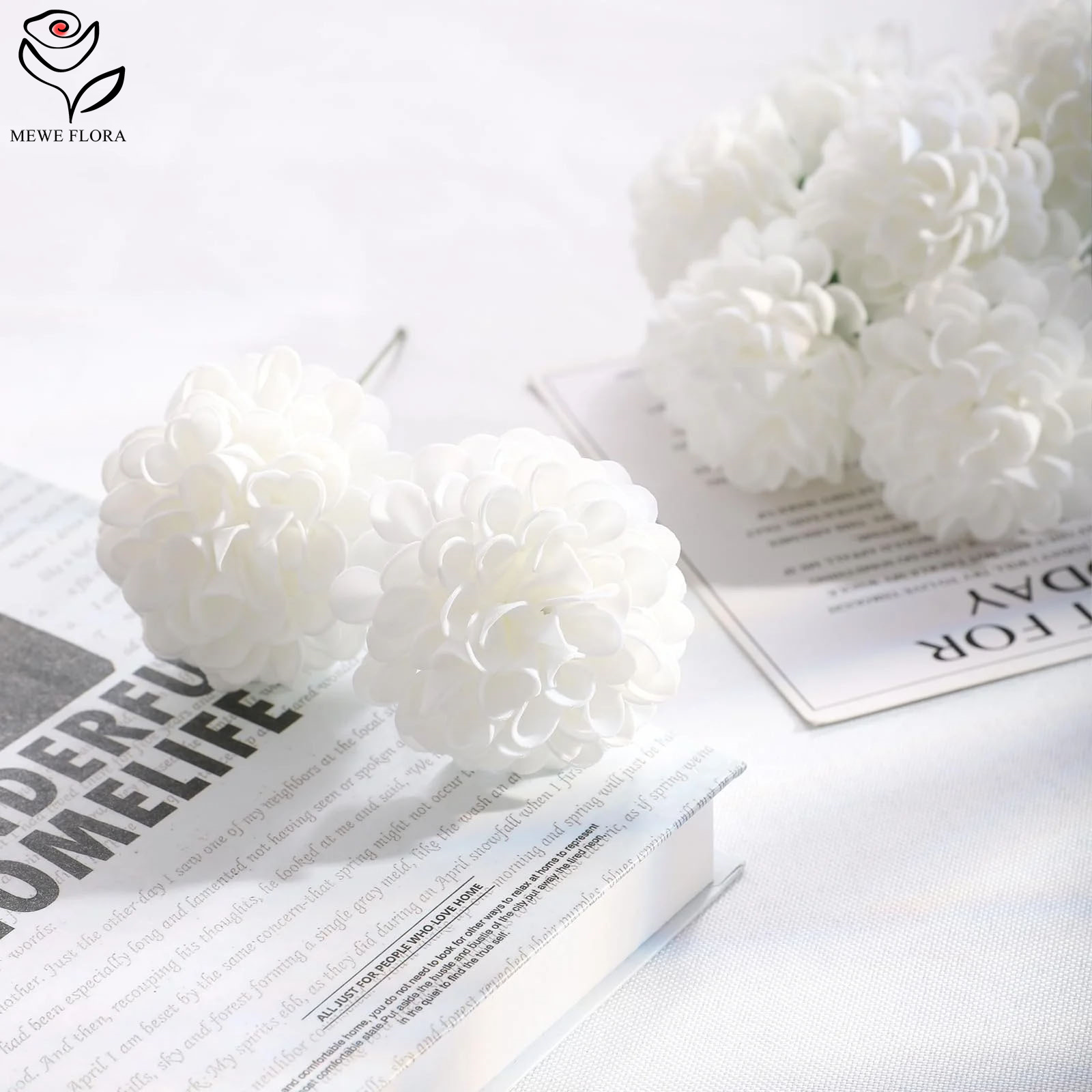 25 stücke künstliche Hortensie – Florist Supply Bulk Bewertung und Preis