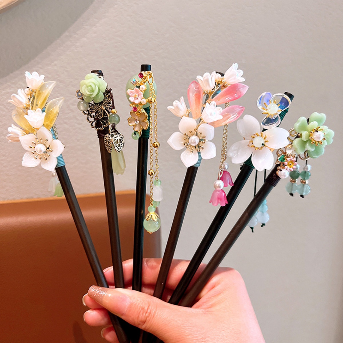 Exquisite Blume Quaste Holz Ha – Supply Florist Bewertung und Preis